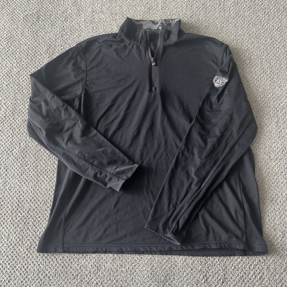 Greyson Performance 1/4 Zip,‎ Black, XL